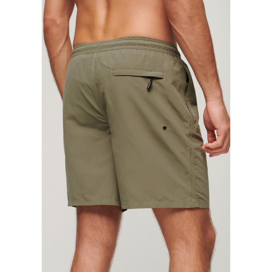 Superdry Bestickte Badeshorts  
