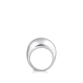 Thomas Sabo  Bague Organic en forme de goutte d'eau en argent 