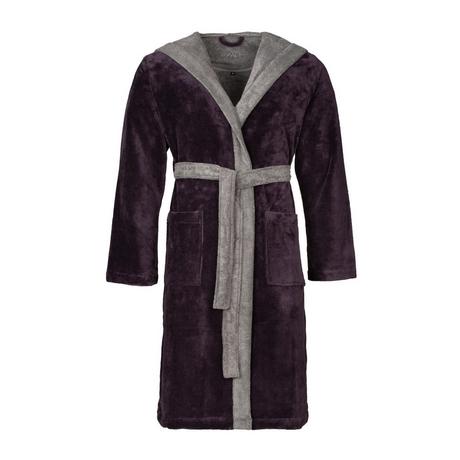 VOSSEN Poppy Bademantel mit Kapuze  