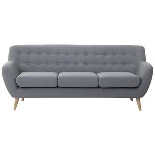 Beliani 3 Sitzer Sofa aus Polyester Retro MOTALA  