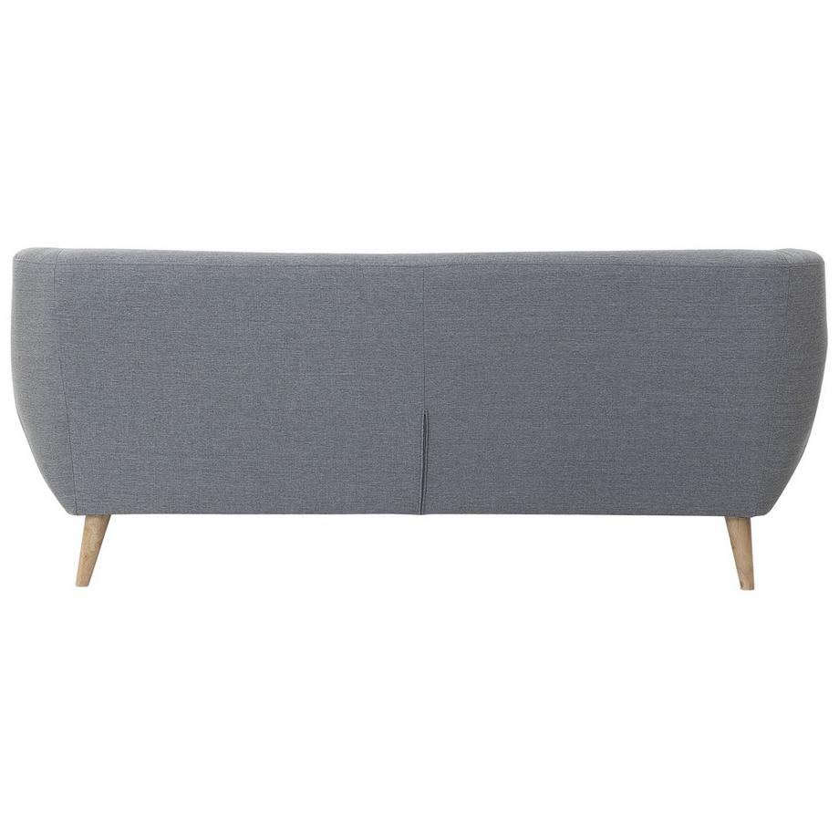 Beliani Divano 3 posti en Tessuto Retrò MOTALA  