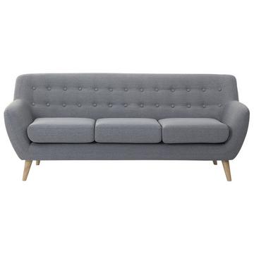 3 Sitzer Sofa aus Polyester Retro MOTALA