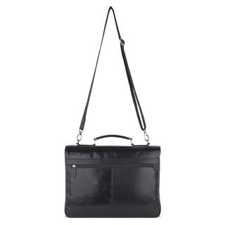 BUGATTI Romano Aktentasche L Schwarz  