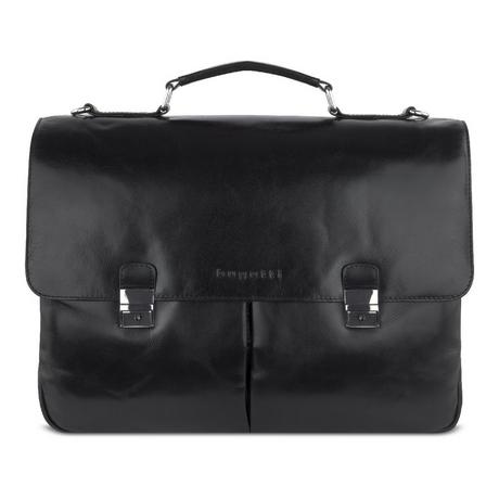 BUGATTI Romano Aktentasche L Schwarz  