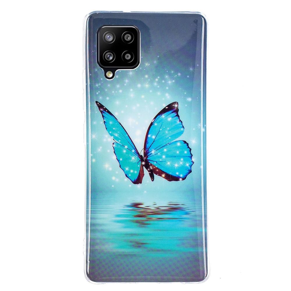 Cover-Discount  Galaxy A42 - Custodia in silicone fluorescente 