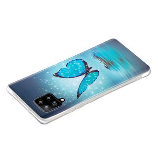 Cover-Discount  Galaxy A42 - Fluoreszierendes Silikon Case 