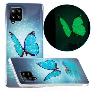 Cover-Discount  Galaxy A42 - Etui en silicone fluorescent 