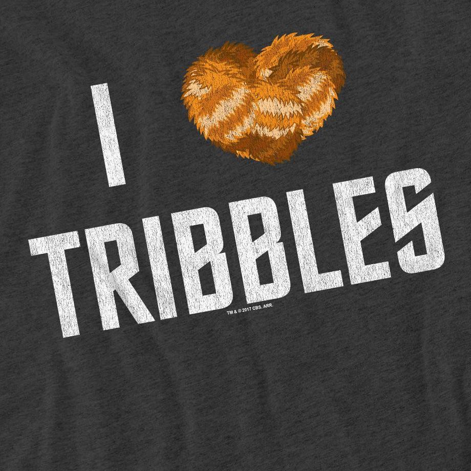 Star Trek T-Shirt I Heart Tribbles  