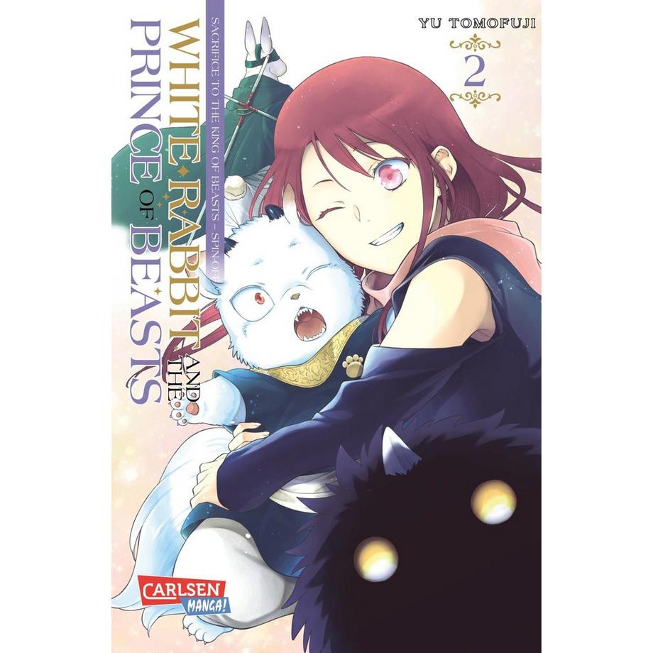 Carlsen Verlag  White Rabbit and the Prince of Beasts 2 