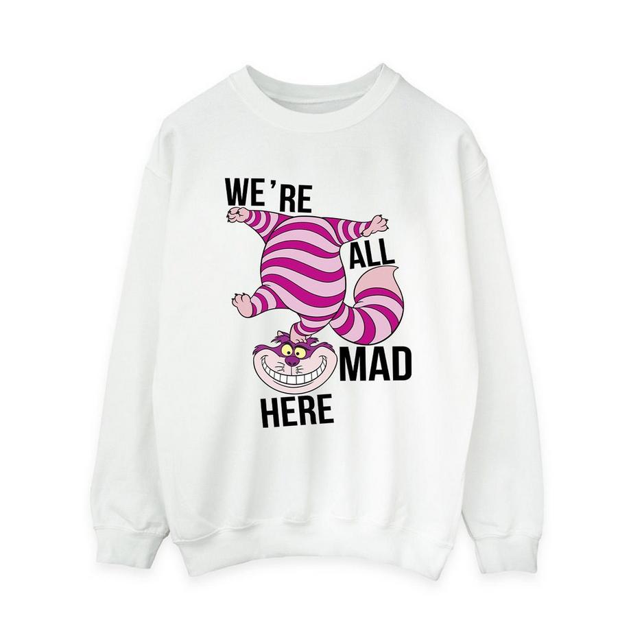 Sweat ALICE IN WONDERLAND ALL MAD HERE
