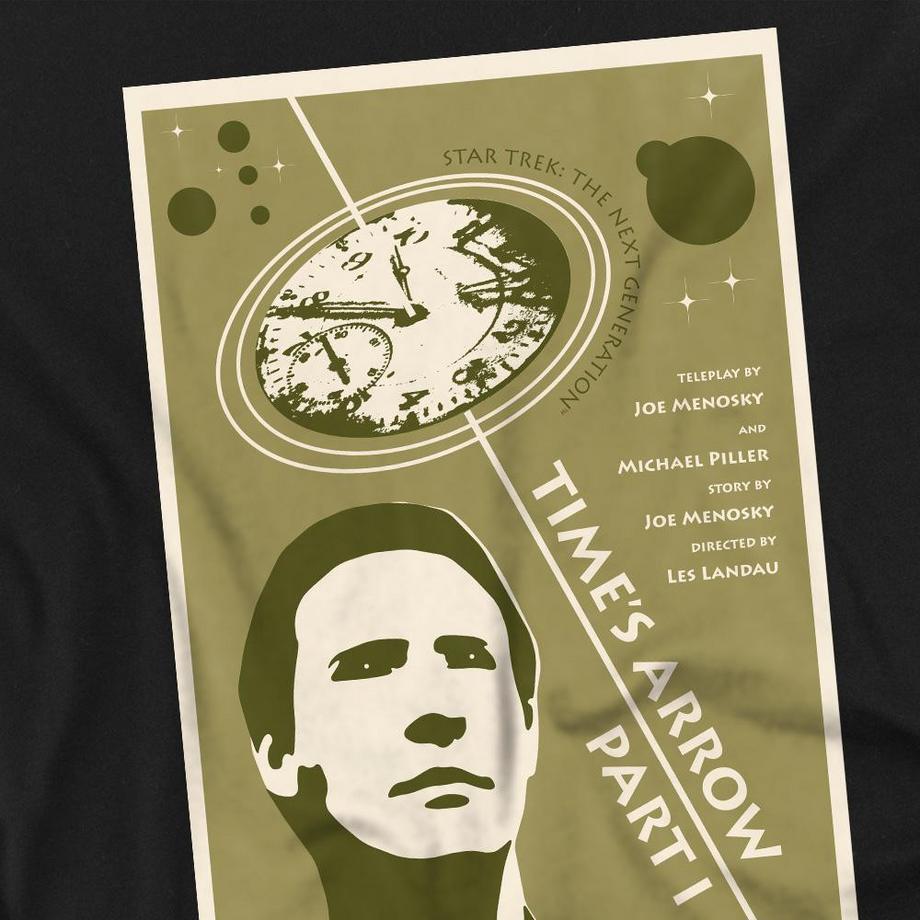 Star Trek The Next Generation Saison 5 Episode 26 T-Shirt  