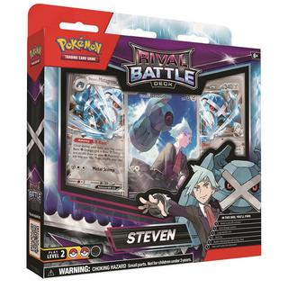 Pokémon  Rival Battle Deck - Steven - EN 