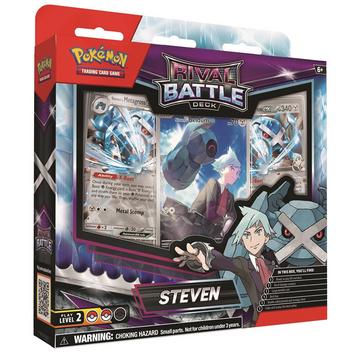 Rival Battle Deck - Steven - EN
