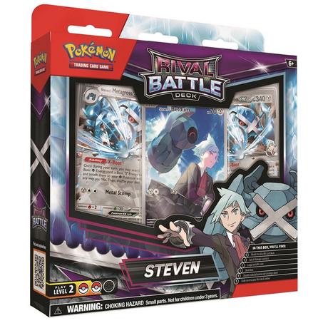 Pokémon  Rival Battle Deck - Steven - EN 