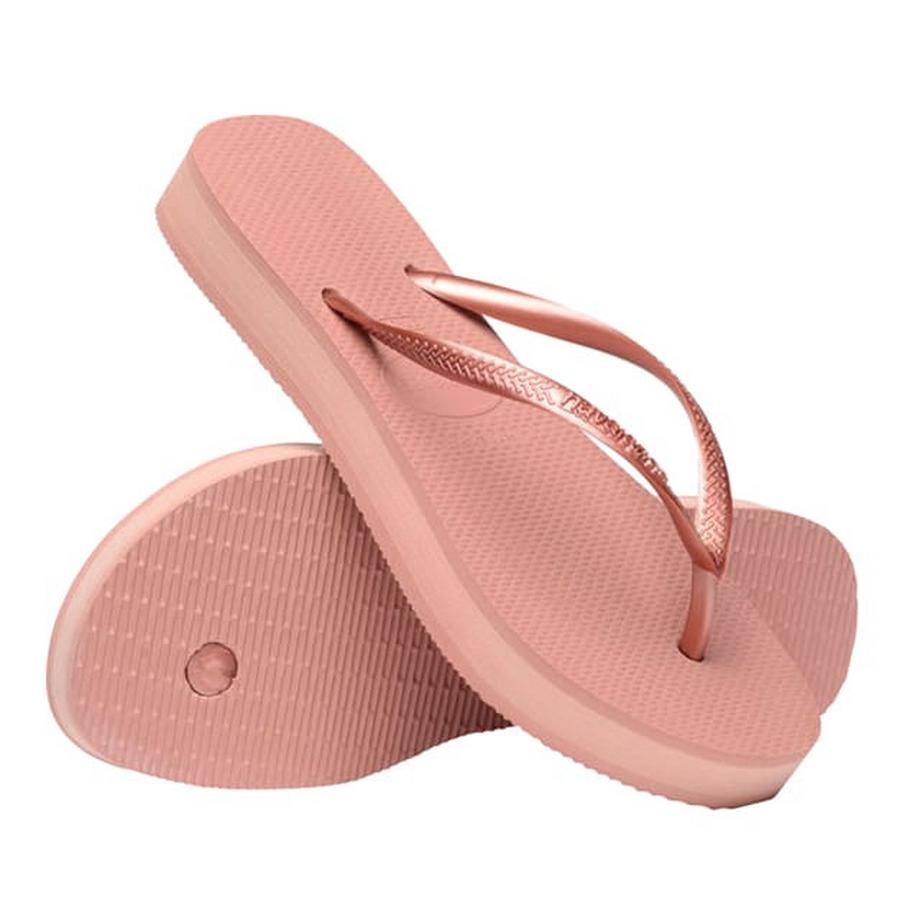 havaianas Slim Flatform Flip Flops  