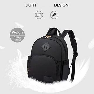 Only-bags.store Rucksack, Wasserdichte kleine Rucksäcke Tasche 2 in 1 Daypack Elegant, Moderner Schulrucksack Reiserucksack  