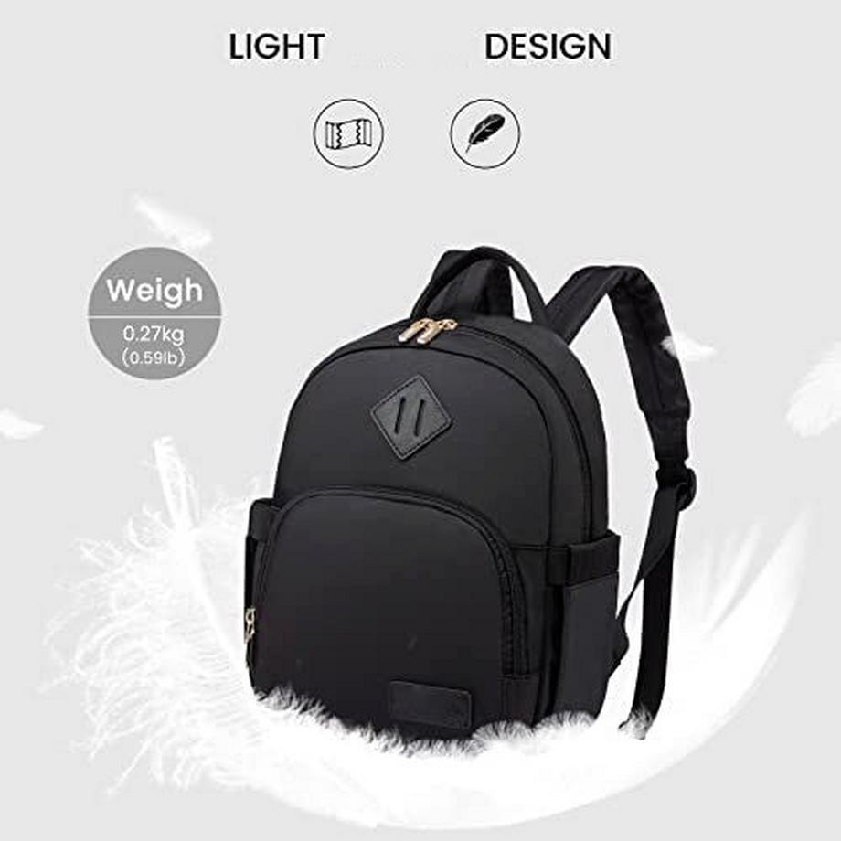 Only-bags.store Wasserdichter kleiner Rucksack 2 in 1 Daypack  