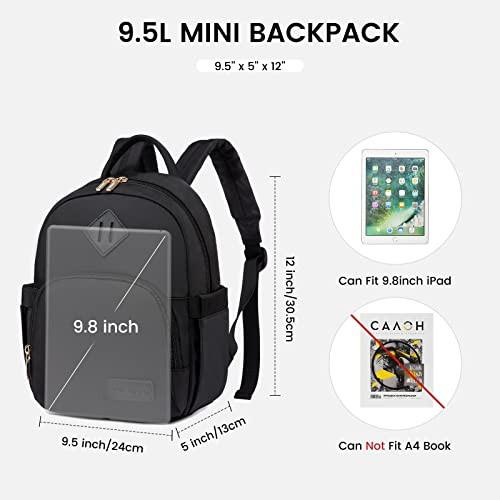 Only-bags.store Rucksack, Wasserdichte kleine Rucksäcke Tasche 2 in 1 Daypack Elegant, Moderner Schulrucksack Reiserucksack  