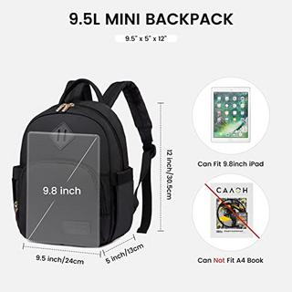 Only-bags.store Zaino piccolo impermeabile 2 in 1 Daypack  