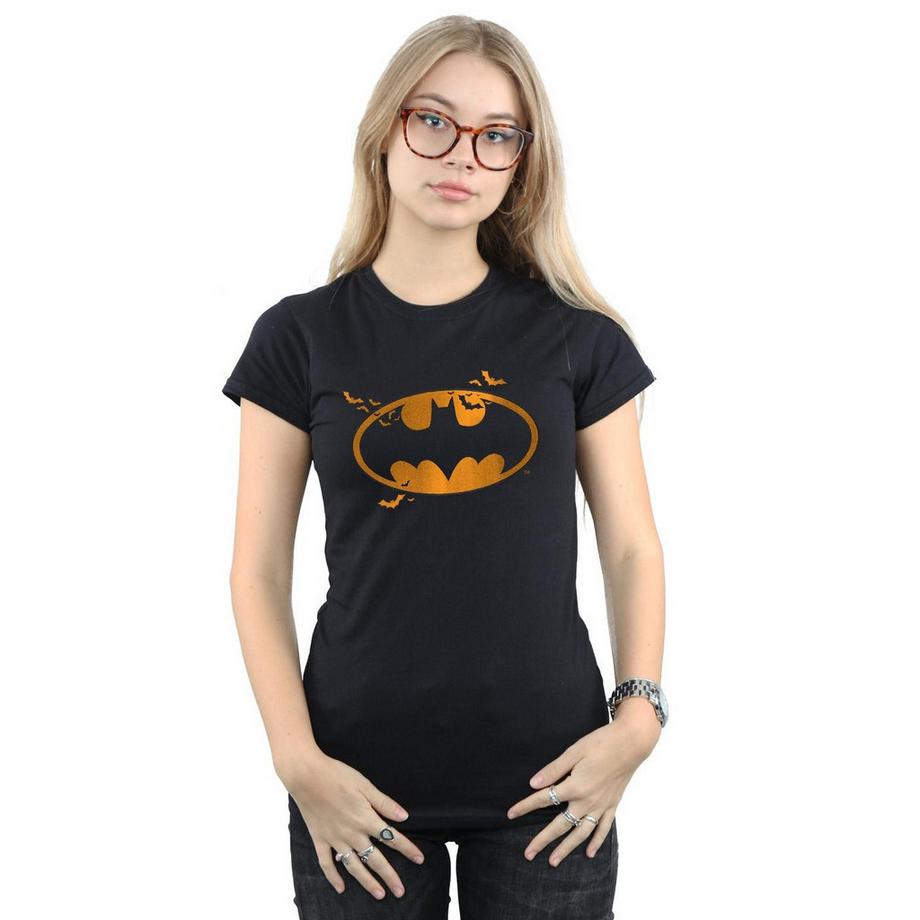 DC COMICS Batman Bat Signal Halloween T-Shirt  