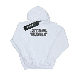 STAR WARS  Paisley Logo Kapuzenpullover 