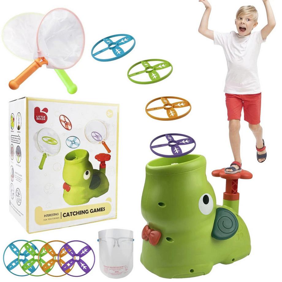 Outdoor-Spielzeug, Propellerfliegen, Gartenspielzeug-Scheibenwerfer für den Außenbereich