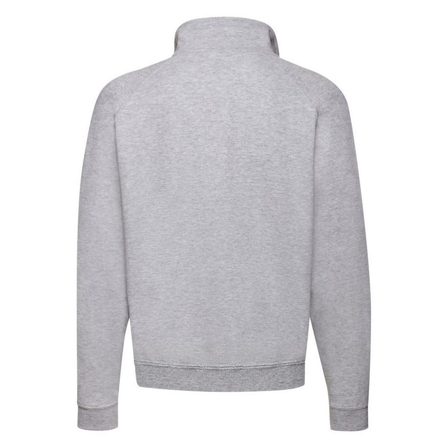Fruit of the Loom Sweatshirt Classique à Demi-Zip  