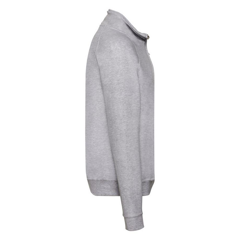 Fruit of the Loom Sweatshirt Classique à Demi-Zip  