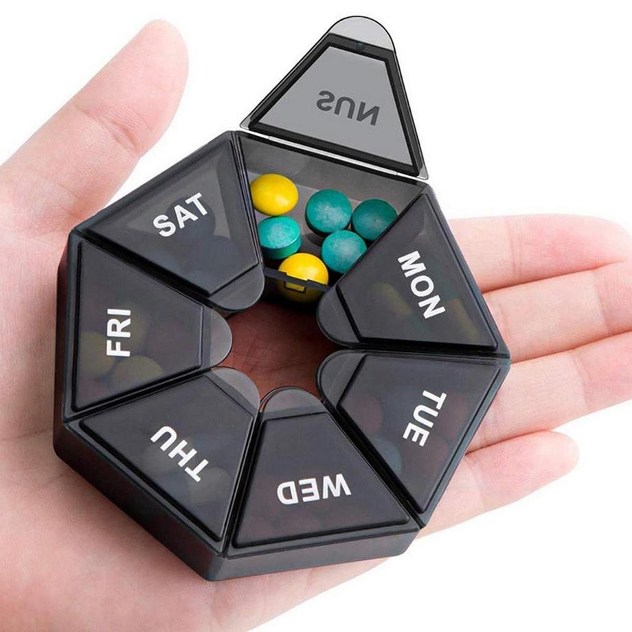 eStore  Portapillole - Nero 