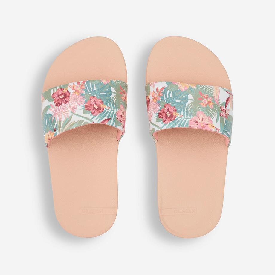 DECATHLON Slap 550 Up Ciabatte da Piscina per Ragazzi  