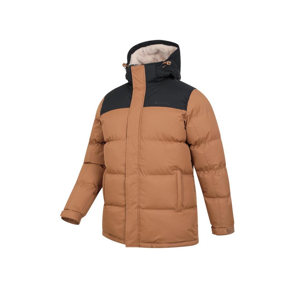 Mountain Warehouse Snow Giacca Imbottita con Cappuccio  