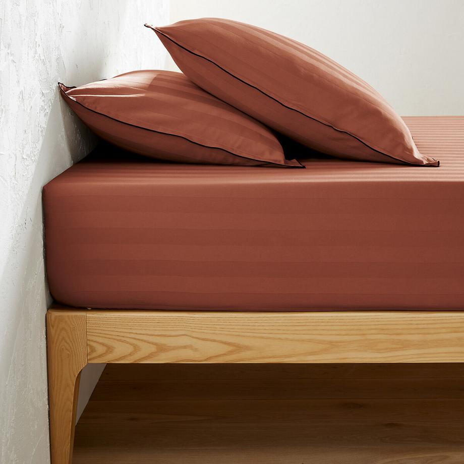 Fixleintuch Victor aus vorgewaschenem Baumwoll-Satin