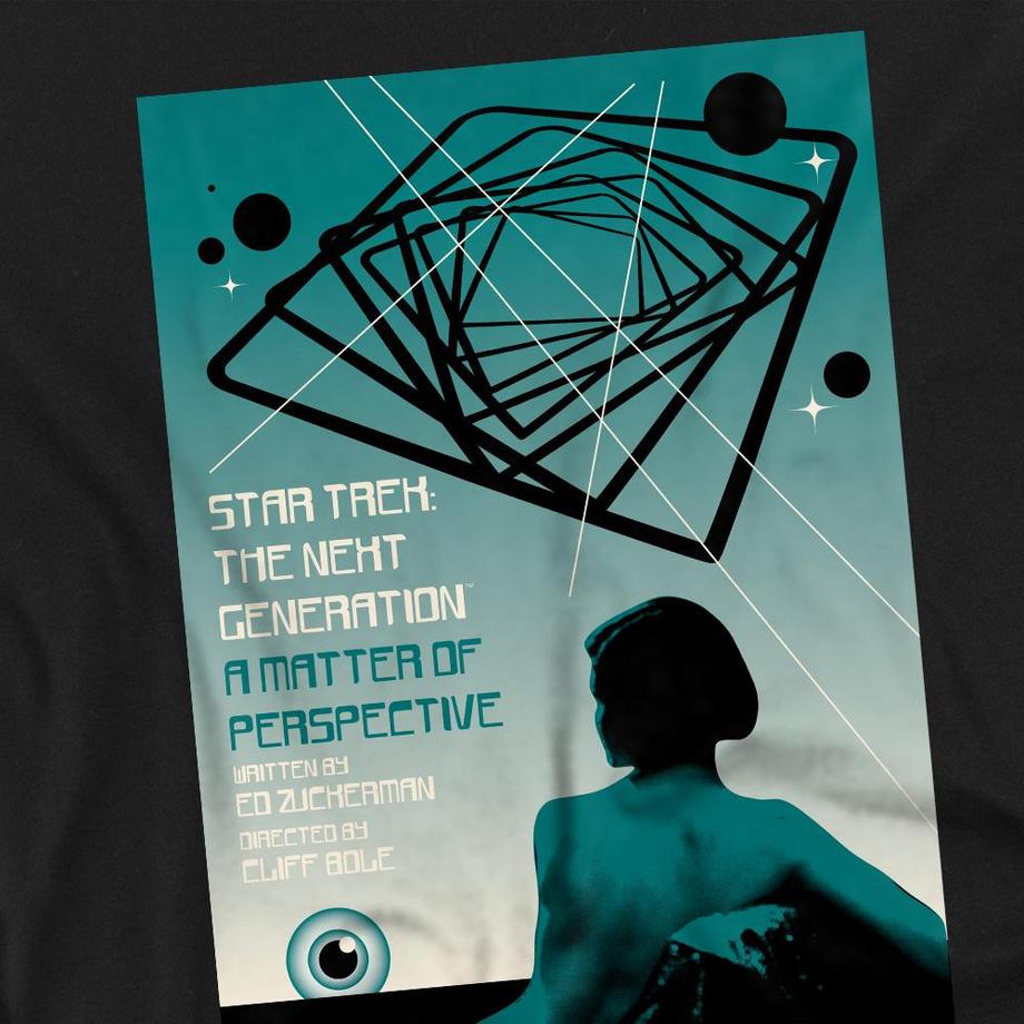 Star Trek Star Trek The Next Generation Saison 3 Épisode 14 T-Shirt  