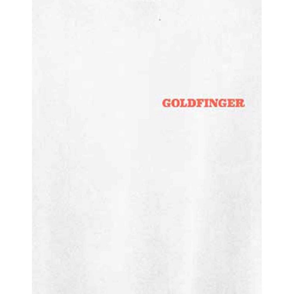 JAMES BOND  Tshirt GOLDFINGER PROFILE 