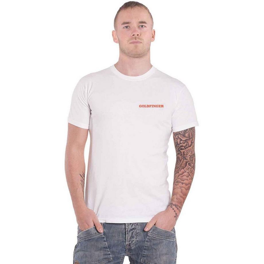 JAMES BOND Goldfinger Profile T-Shirt  