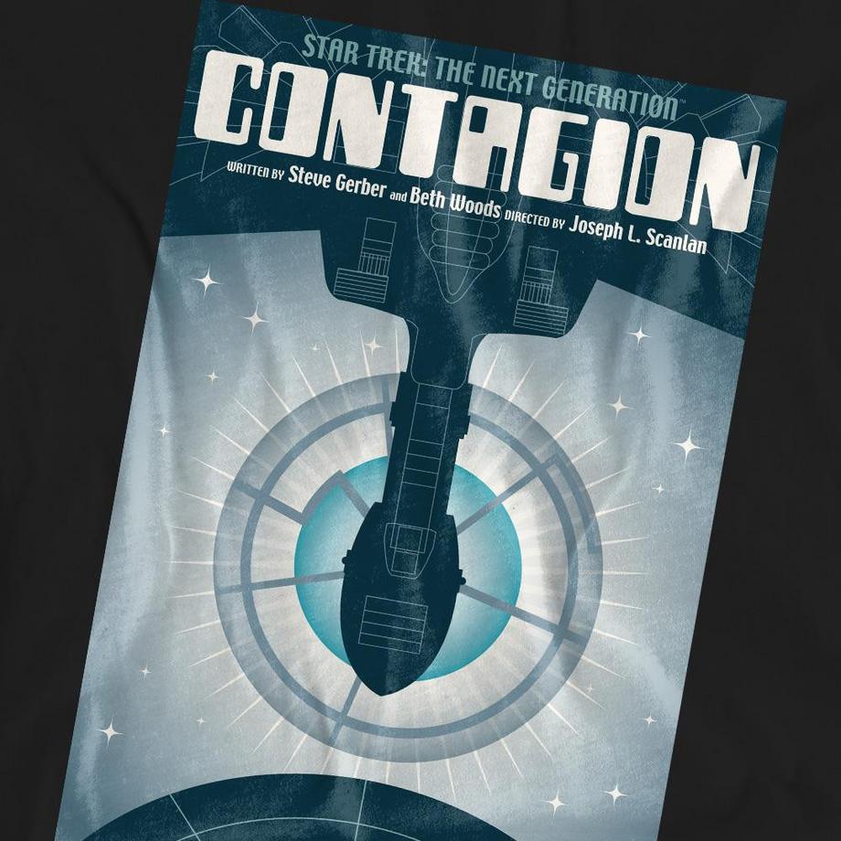 Star Trek The Next Generation Season 2 Episode 11 T-Shirt  