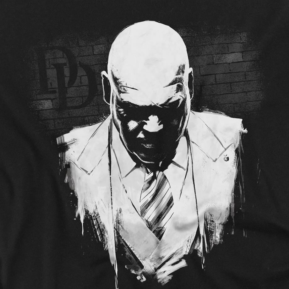Daredevil Maglietta Manica Lunga Fisk Kingpin  