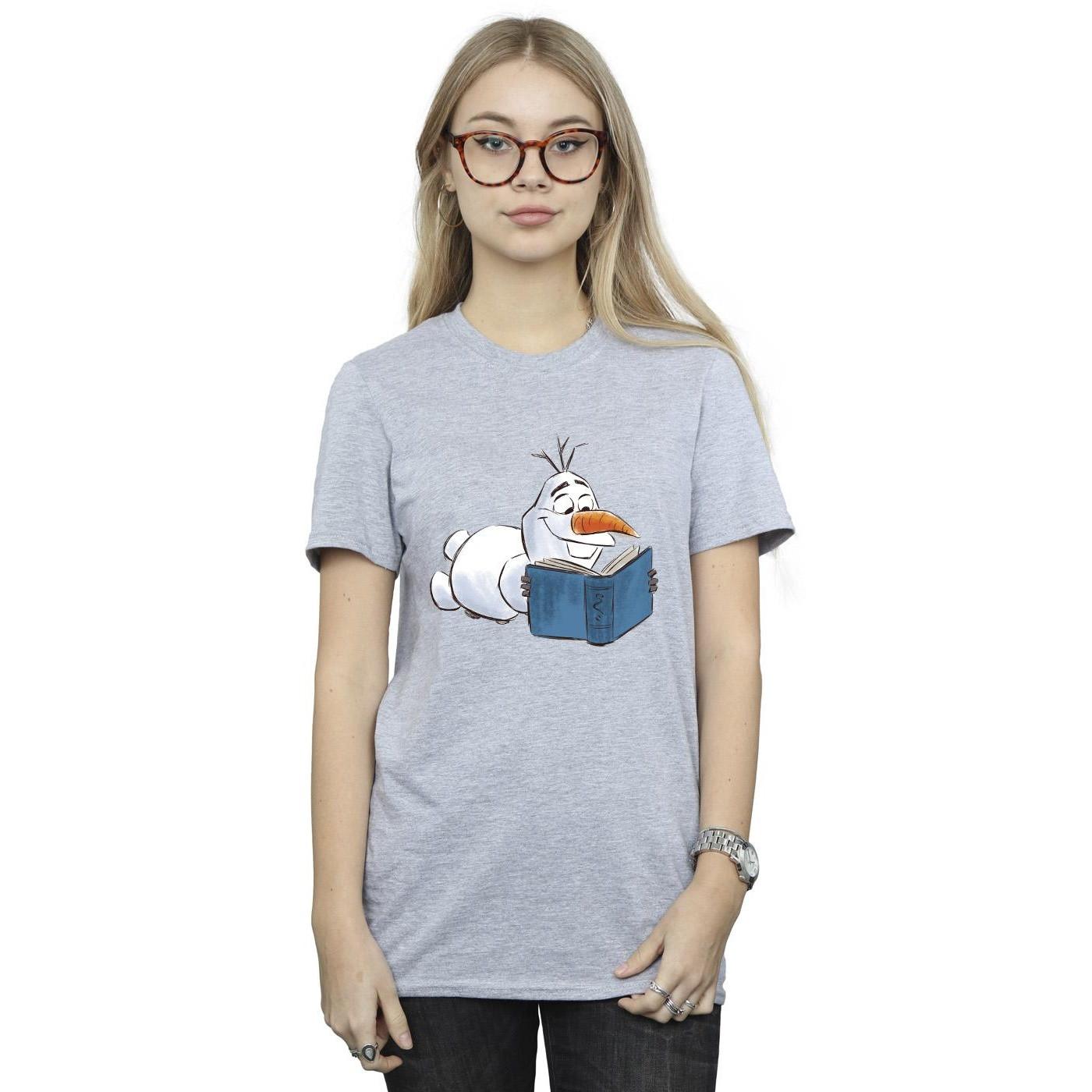 Disney Frozen Olaf T-Shirt Lettura  