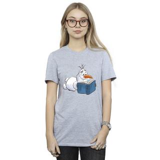 Disney Frozen Olaf T-Shirt Lettura  