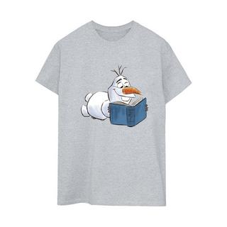 Disney Frozen Olaf T-Shirt Lettura  