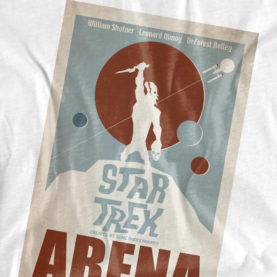 Star Trek Star Trek The Original Series Episode 18 Arena T-Shirt  