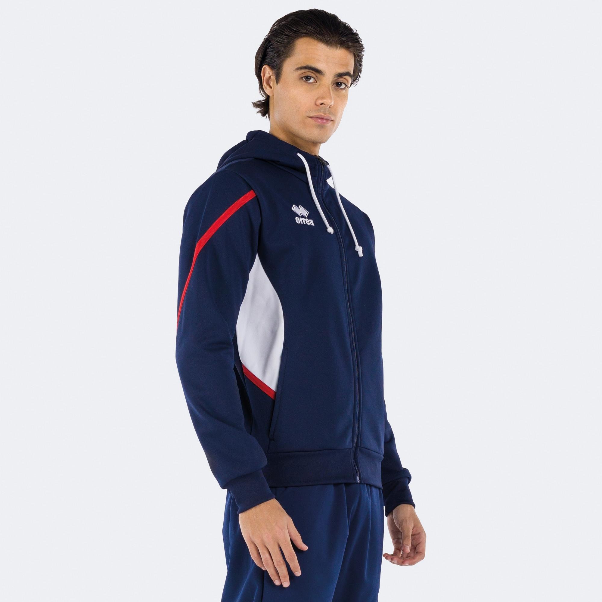 errea Clancy Full Zip Hoodie  