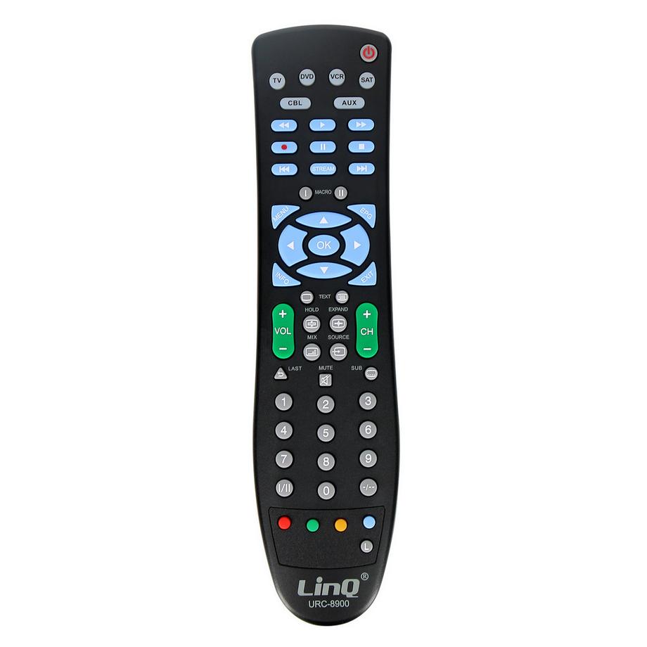 Avizar  Télécommande Universelle LinQ Noir 