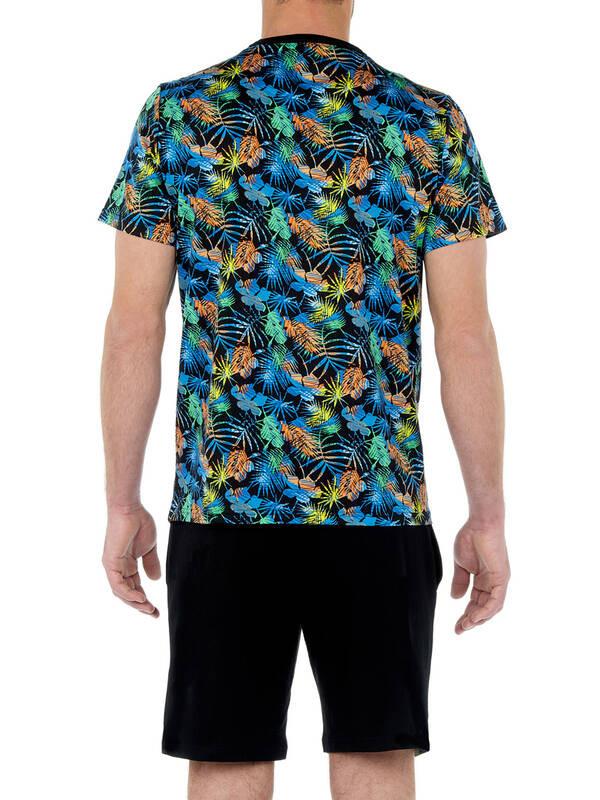 HOM Reva Kurzarm Pyjama Set  