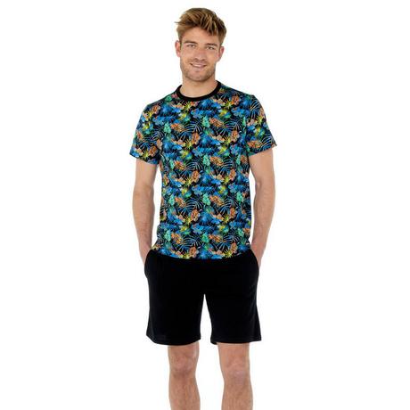 HOM Reva Kurzarm Pyjama Set  