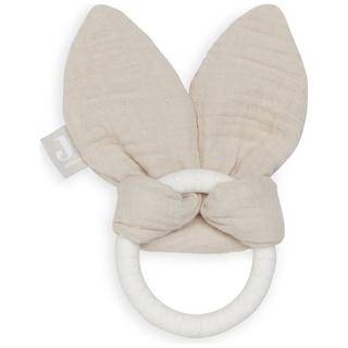 Jollein  Beissring Silikon Bunny Ears          nougat 