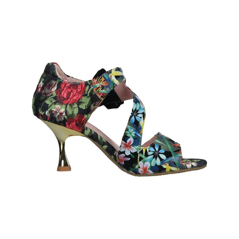 Laura Vita Sandales Haco à Motif Floral  
