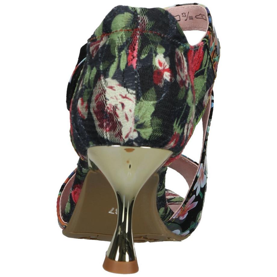 Laura Vita Sandales Haco à Motif Floral  