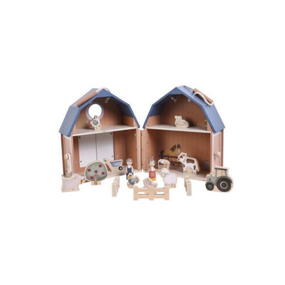 Little Dutch  Puppenhaus Little Farm FSC 