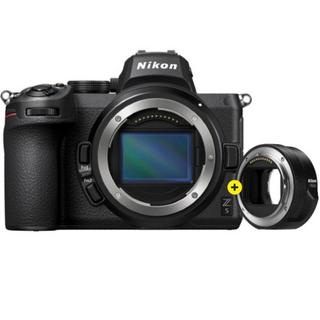 Nikon  Nikon Z5 Boîtier Nu (kit box) (avec adaptateur) 